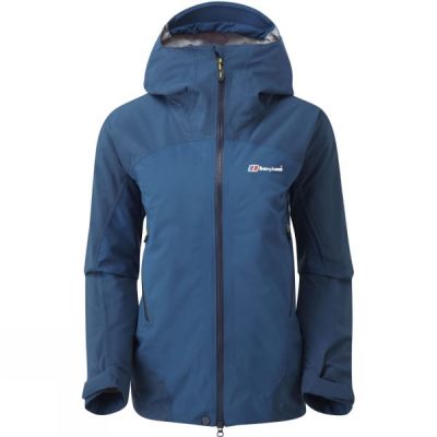 Chaquetas Berghaus Sumcham Mujer Azules - Chile RBZ306195